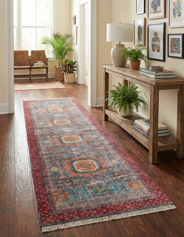 Detail image of 2' x 8' Boutique Runner Rug