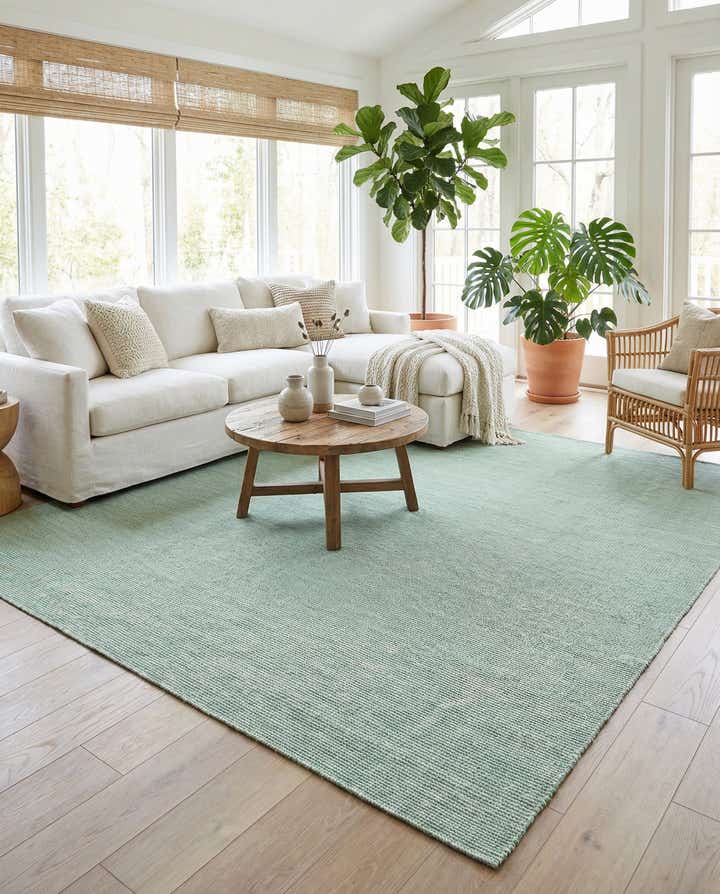 10' x 10' Easy-Clean Jill Zarin Palm Springs Indoor / Outdoor Square Rug