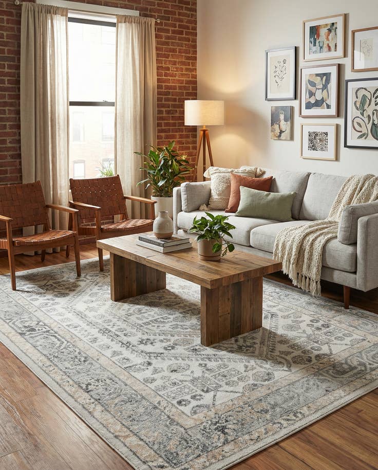 Detail image of 7' 1 x 10' Aurelia Rug