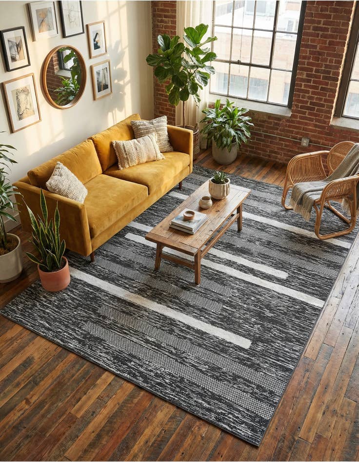 Detail image of 9' 10 x 12' Abbey Rug