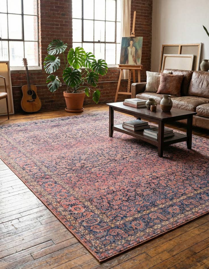 Detail image of 8' 4 x 12' Timeless Rug
