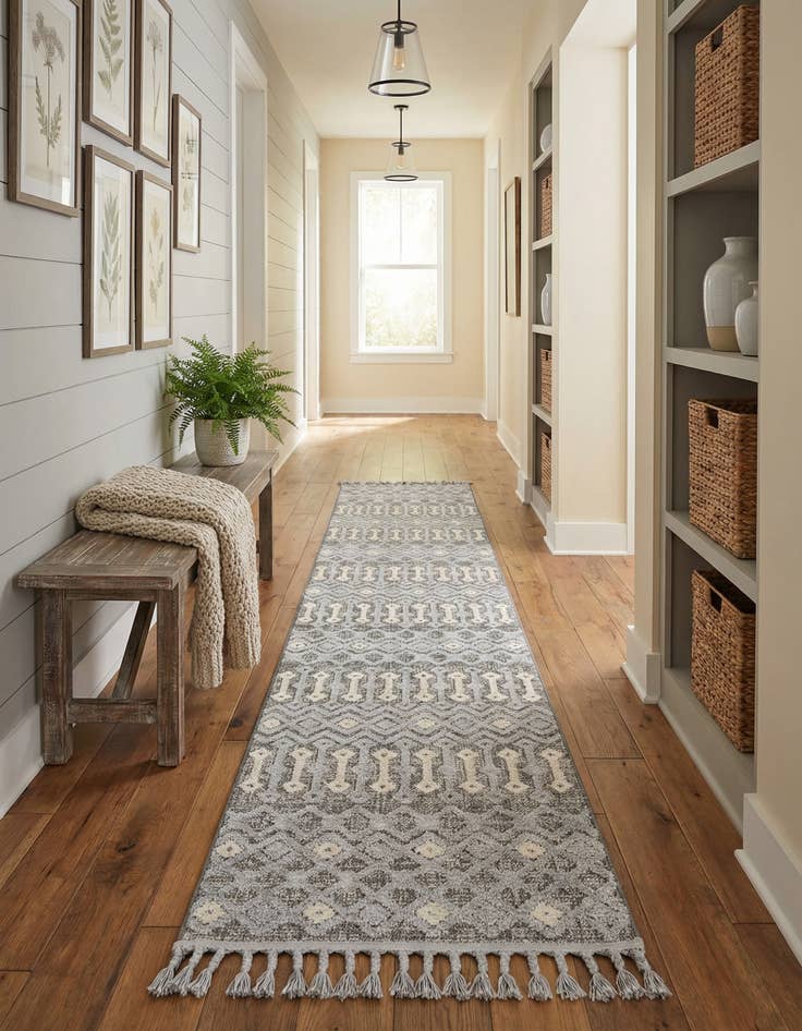 Detail image of 2' 7 x 12' Arlo Runner Rug