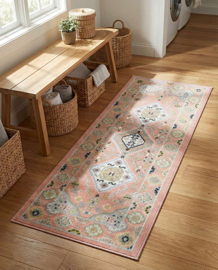 2' x 5' Kamala Washable Runner Rug