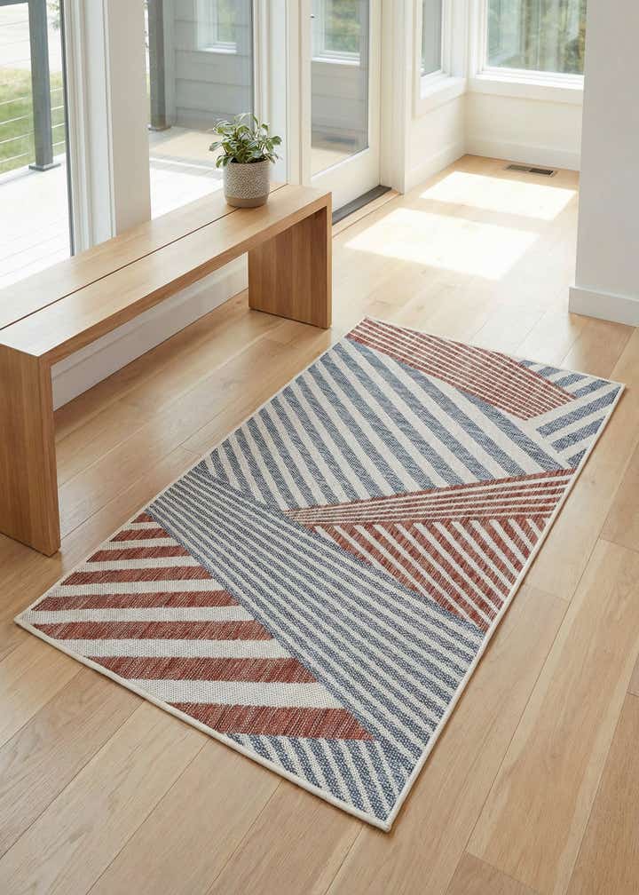 3' x 5' 3 Easy-Clean Jill Zarin Indoor / Outdoor Rug
