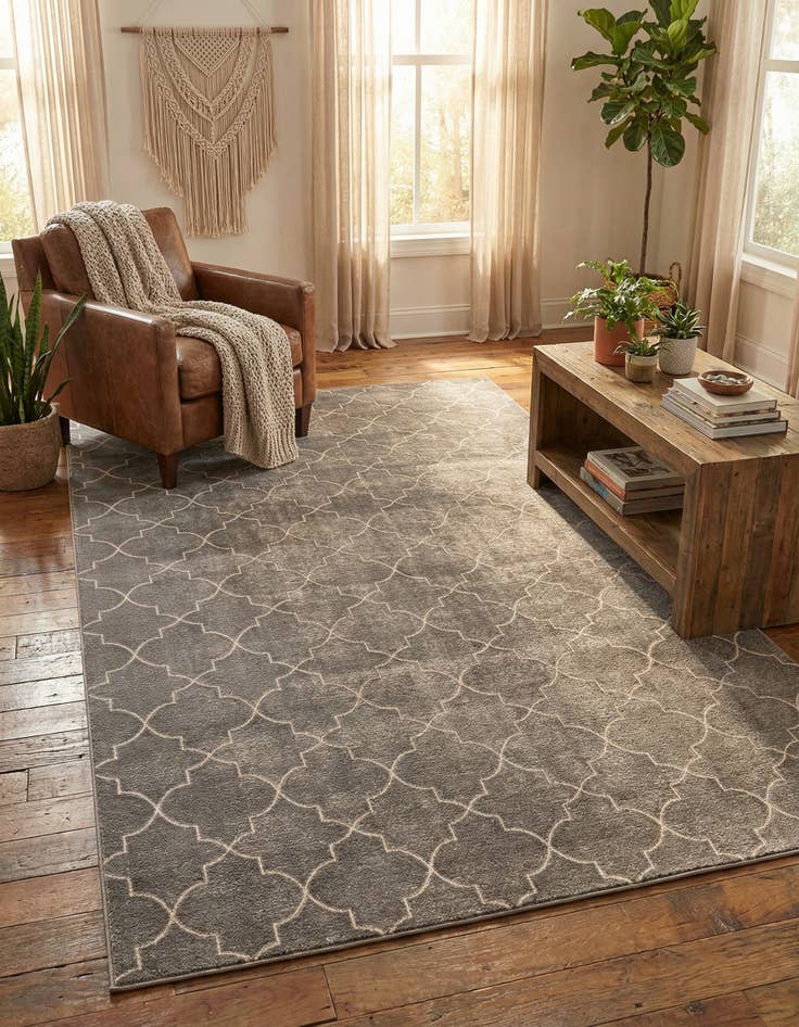 Detail image of Jill Zarin 5' 3 x 8' Uptown Lincoln Center Rug