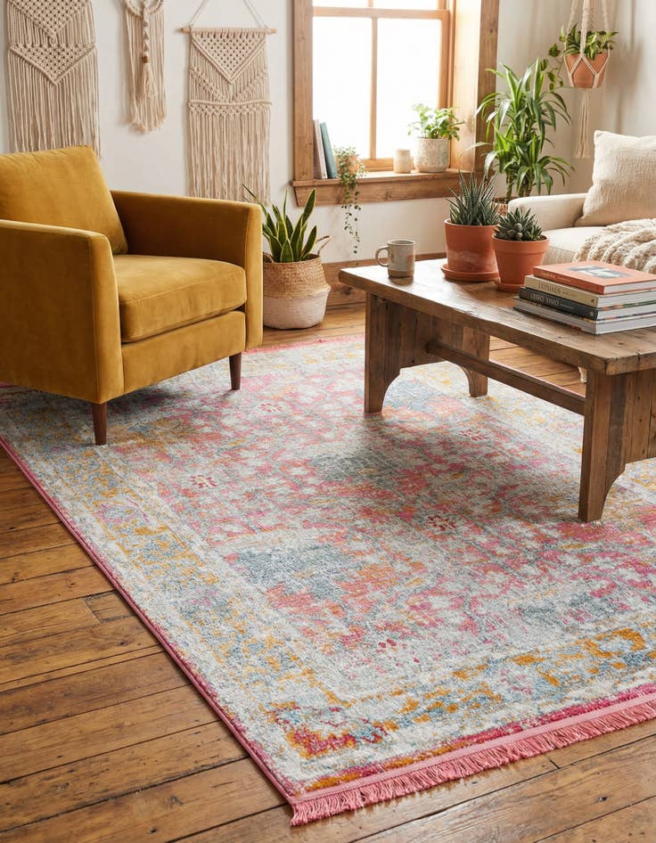 Detail image of 4' 3 x 6' Paragon Rug