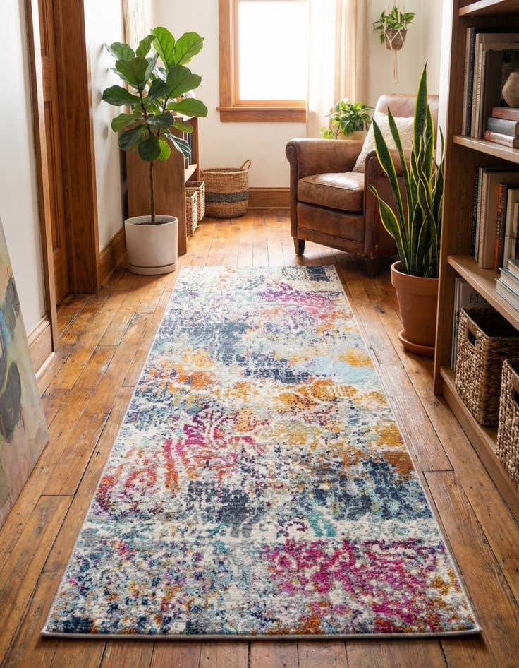 Detail image of 2' x 6' Malibu Runner Rug