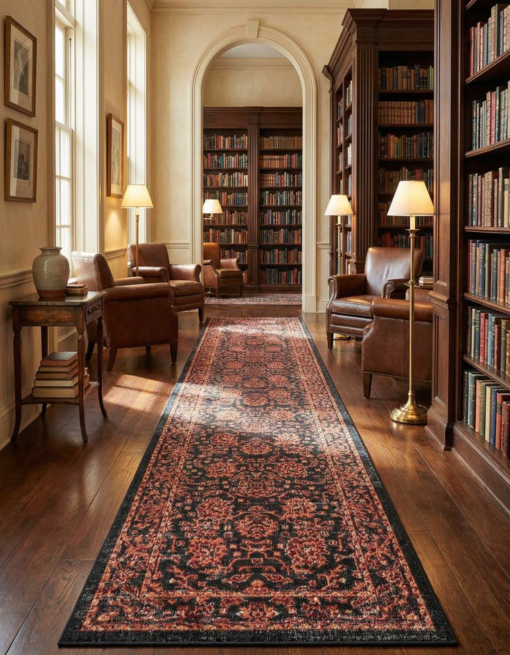 Detail image of 2' 7 x 10' Lucerne Runner Rug