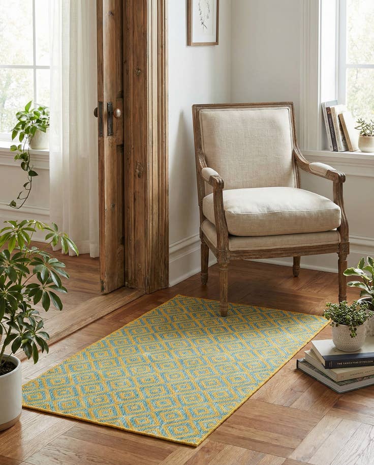 Detail image of 2' x 3' Easy-Clean Jill Zarin Costa Rica Indoor / Outdoor Rug