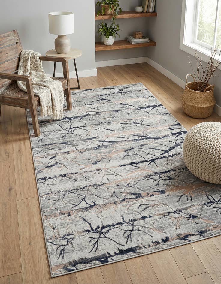 Detail image of 4' x 6' Finsbury Rug