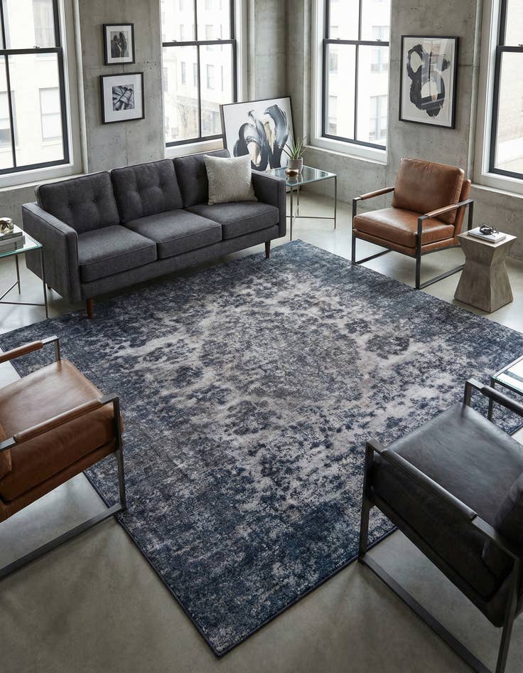 Detail image of 7' 9 x 7' 9 Boutique Square Rug