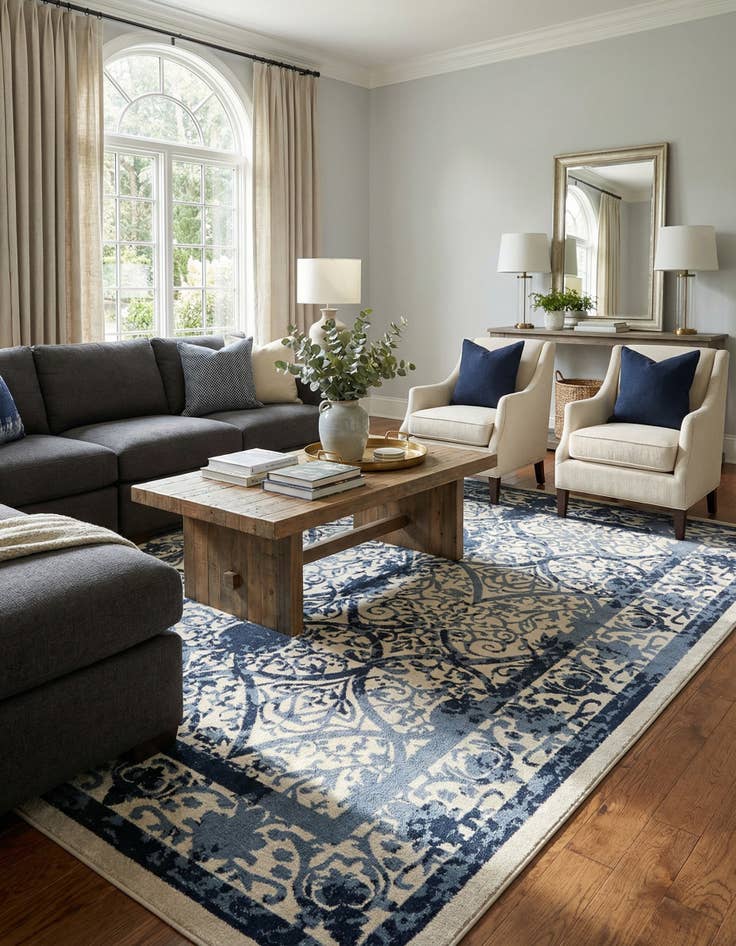 Detail image of 10' x 13' Vista Rug