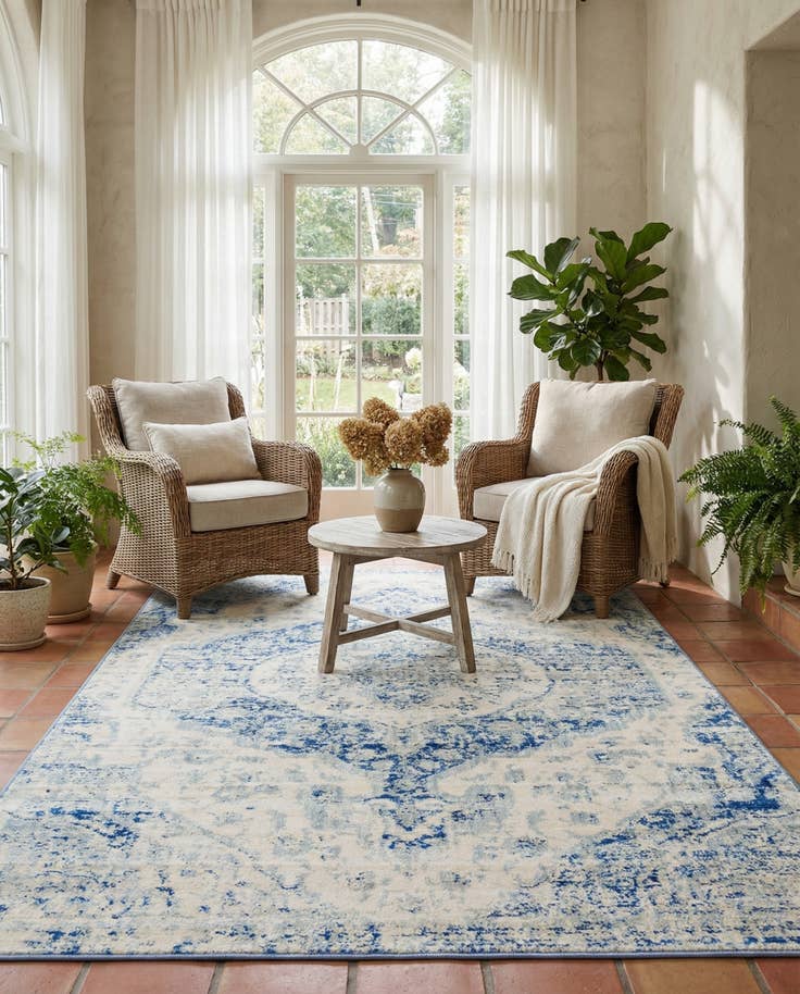 Detail image of 5' x 8' Oxfordshire Rug