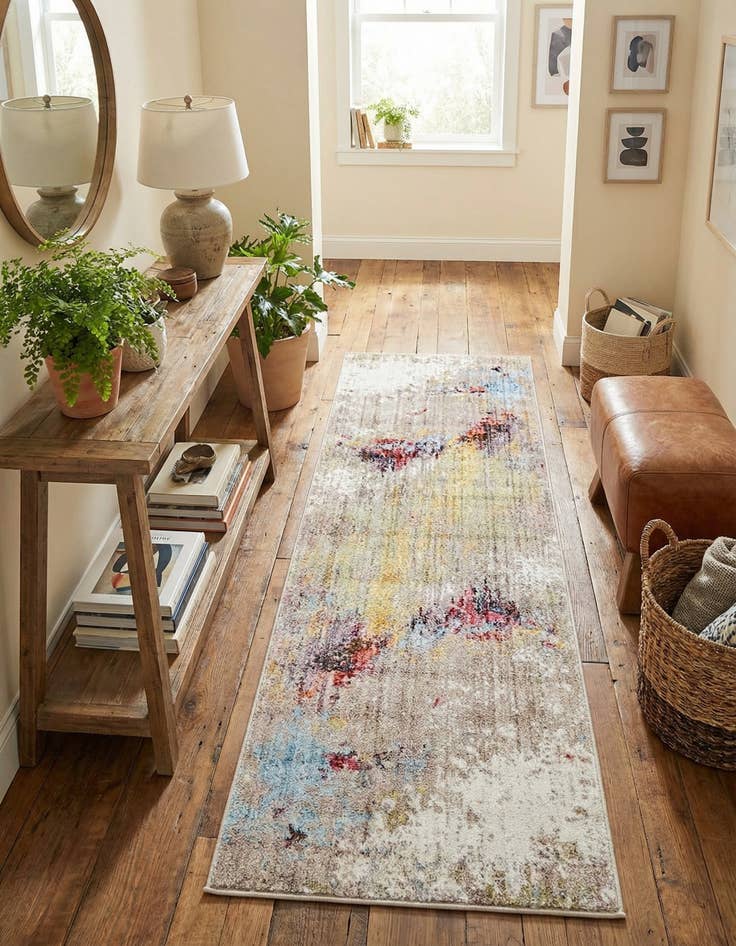 Detail image of Jill Zarin 2' 2 x 6' Downtown Nolita Runner Rug