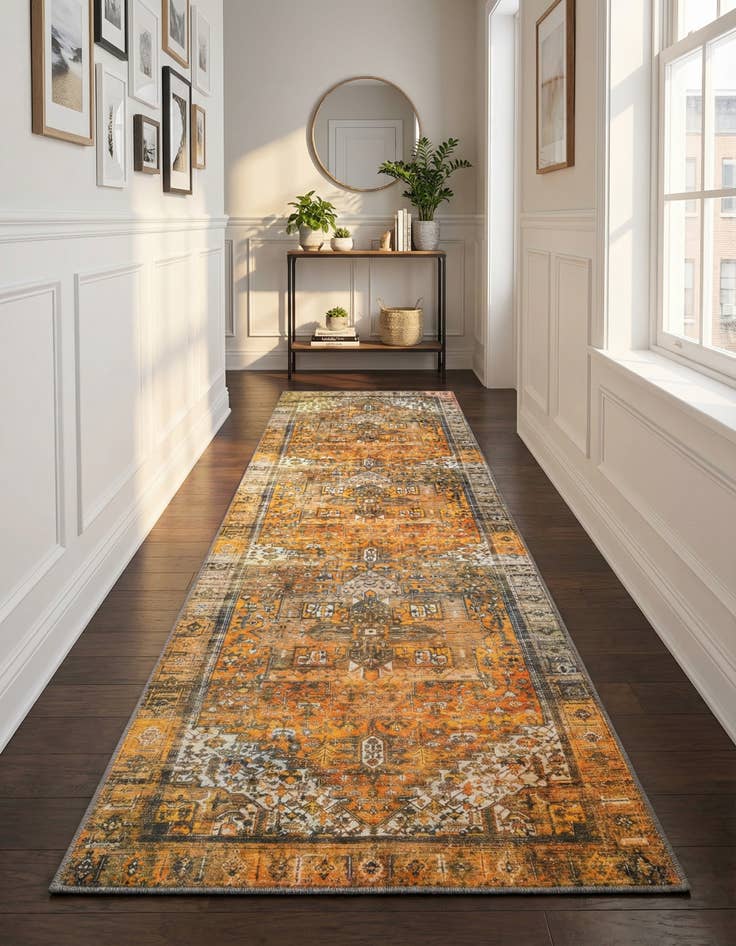 Detail image of 2' x 6' Timeless Runner Rug