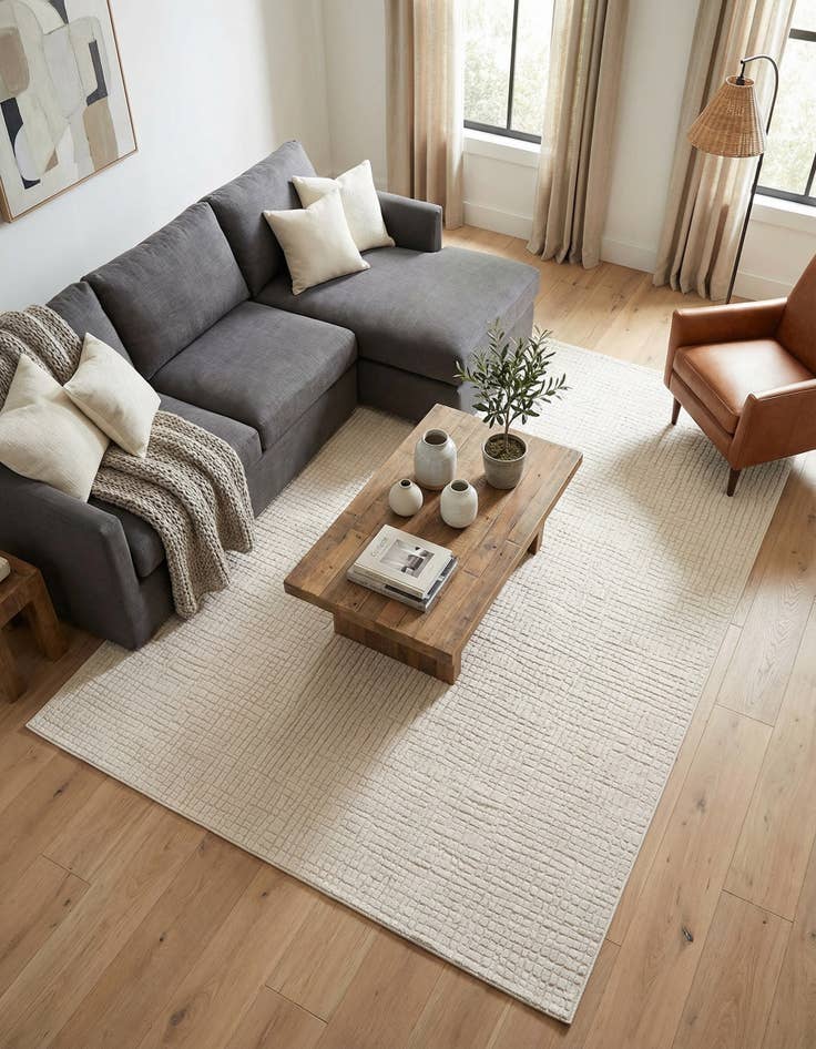 Detail image of 9' x 12' Textura Designer Rug