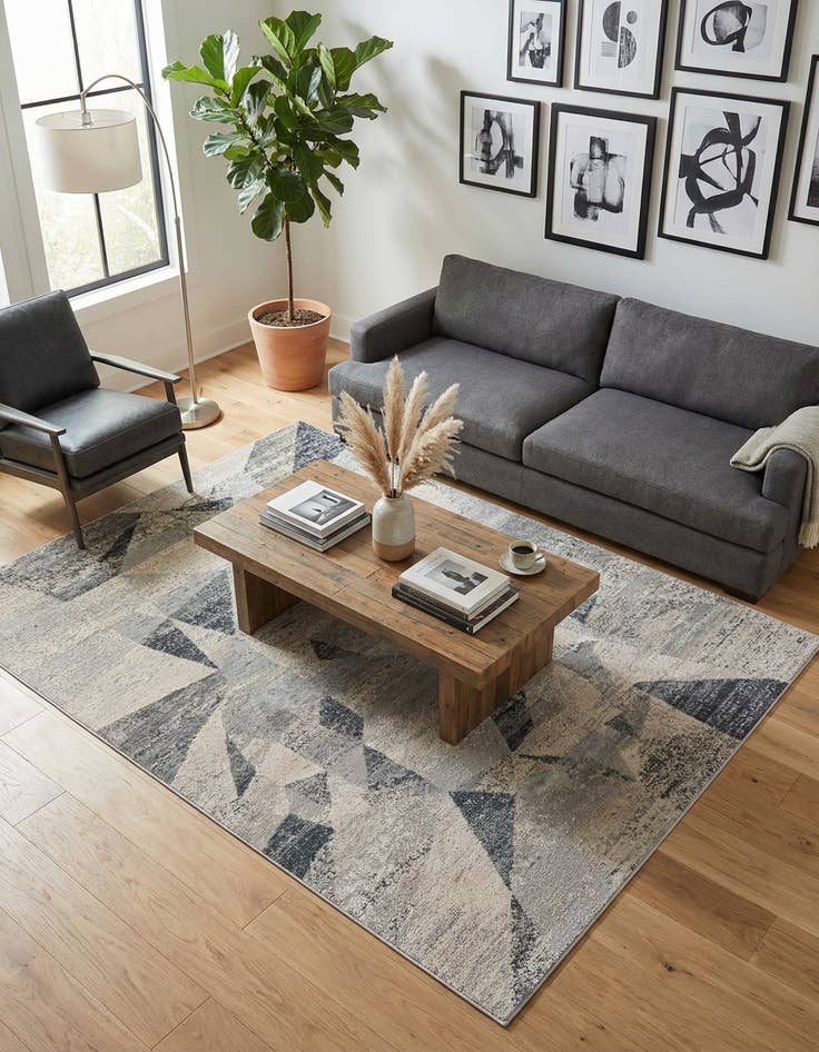 Detail image of 8' x 10' Caspian Rug