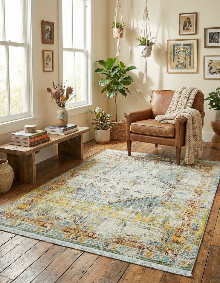 Detail image of 4' 3 x 6' Havana Rug