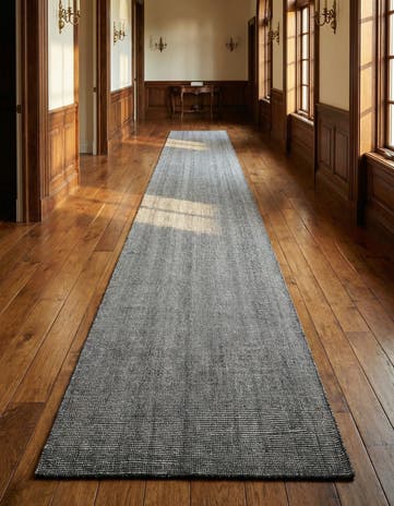 Earl Grey Hand Woven Jill Zarin English Manor Wool Runner Rug