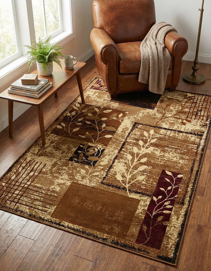 Detail image of 4' x 6' Cafe Rug