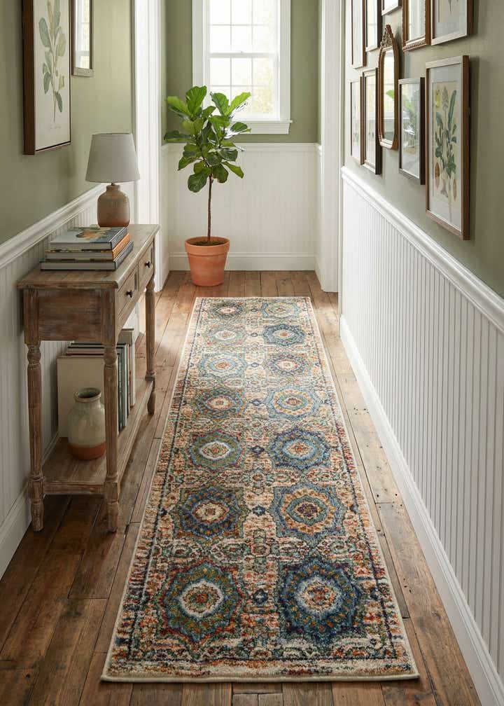 2' x 8' Isabella Runner Rug