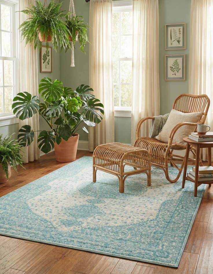 Detail image of 6' x 9' Bexley Rug