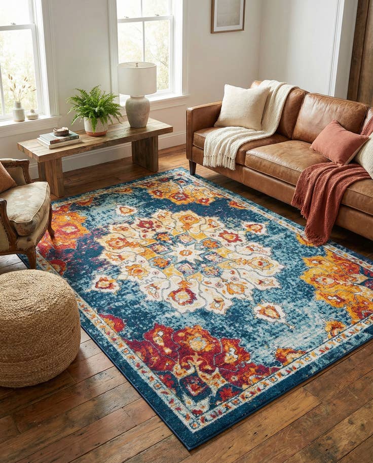 Detail image of 7' x 10' Parker Rug