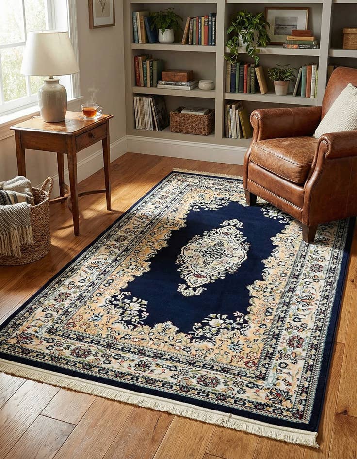 Detail image of 3' x 5' 3 Nain Design Rug