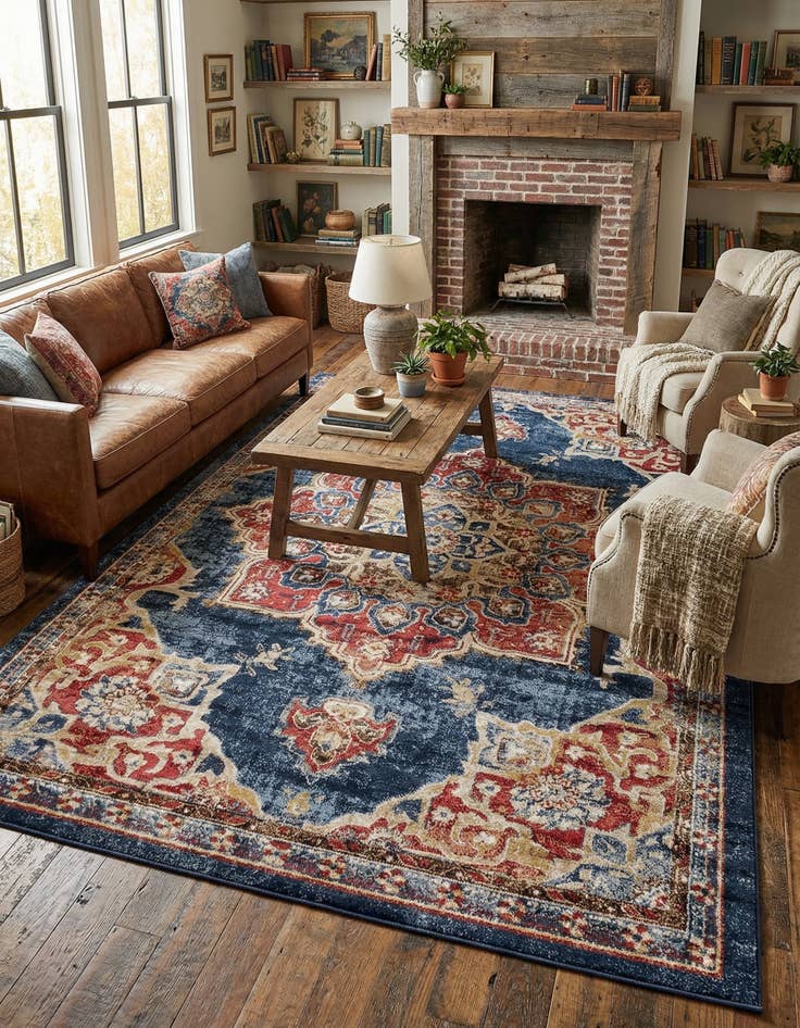 Detail image of 7' x 10' Arcadia Rug