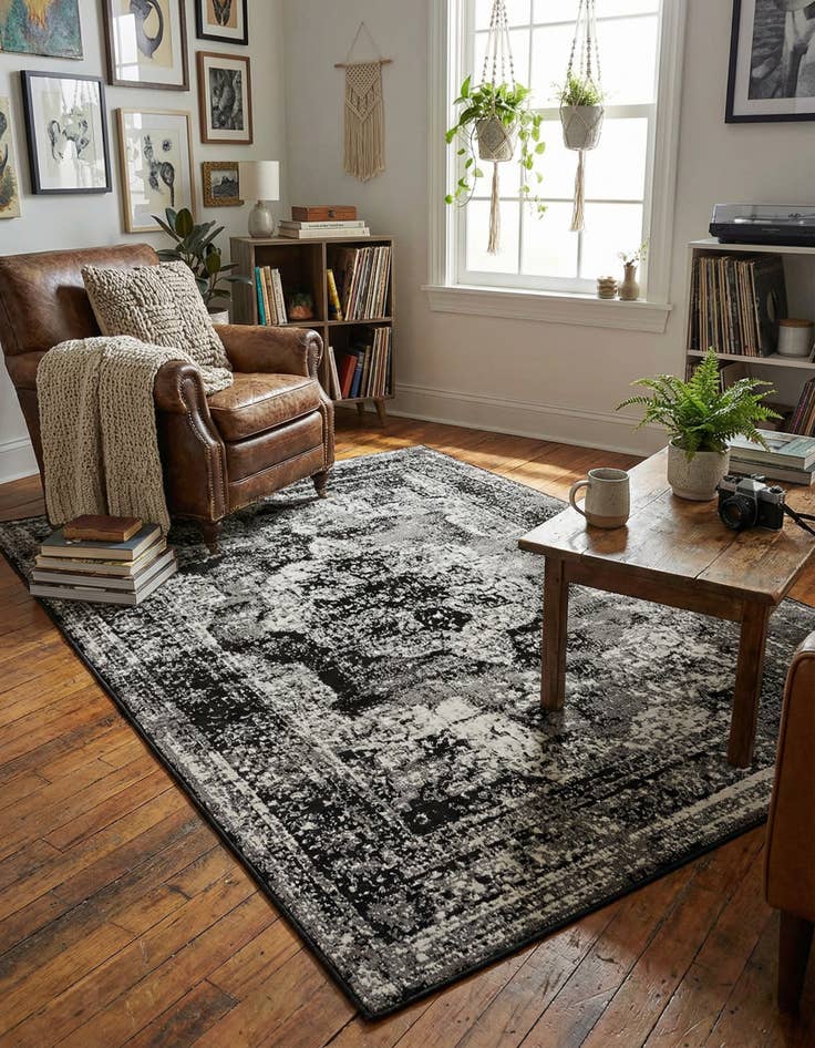 Detail image of  4' x 6' Monte Carlo Rug