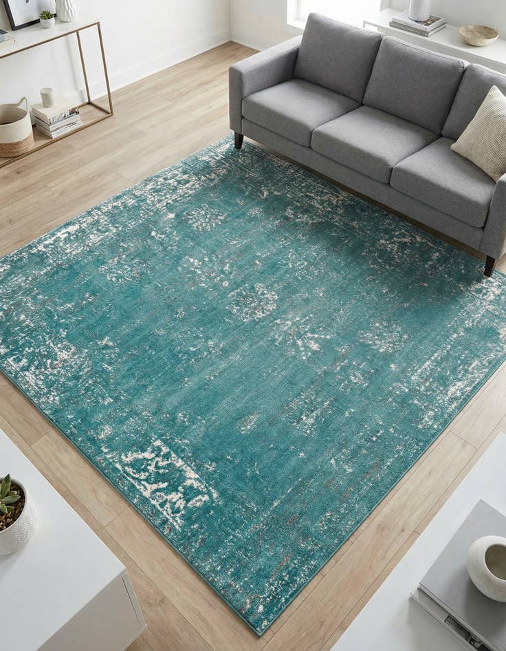 Detail image of 7' 10 x 7' 10 Monaco Square Rug