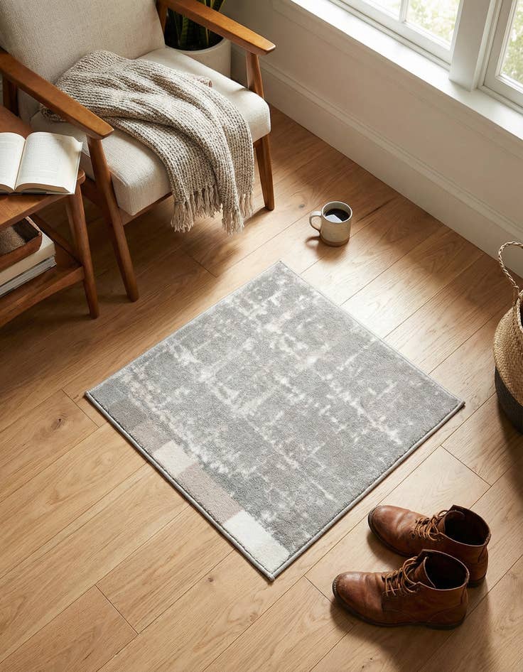 Detail image of Jill Zarin 1' 8 x 1' 8 Uptown Lexington Avenue Sample Rug