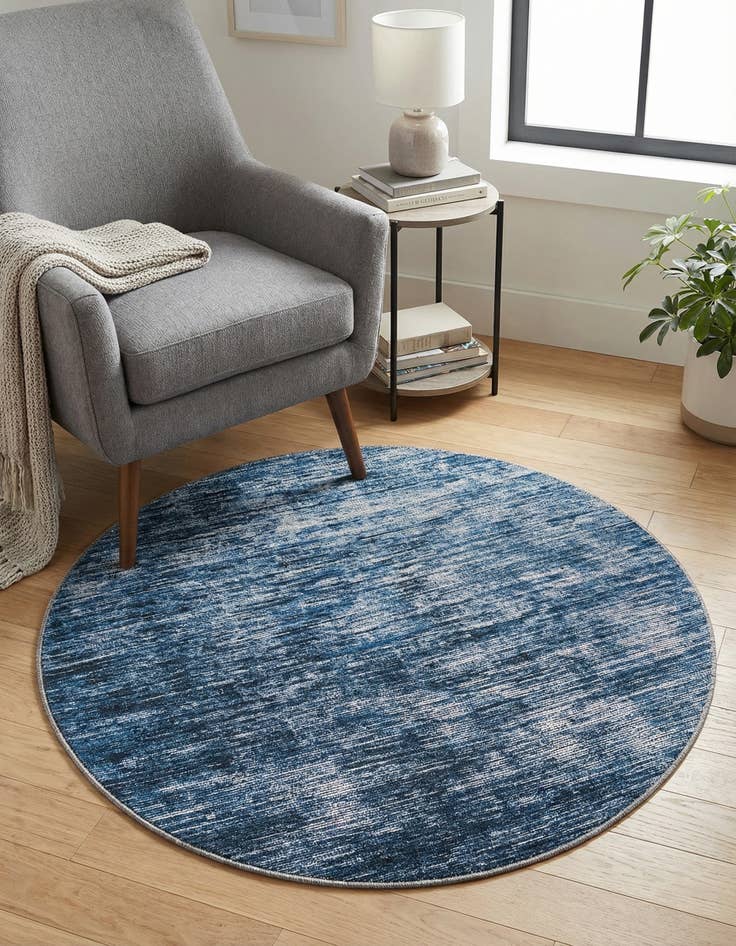 Detail image of 3' 6 x 3' 6 Asha Round Rug
