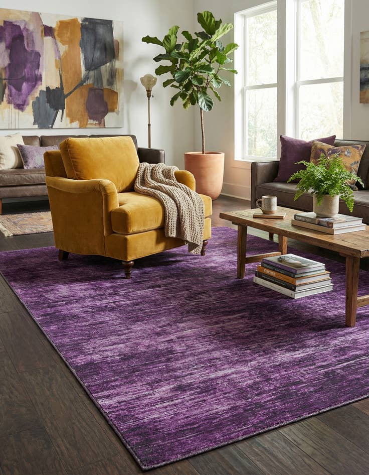 Detail image of 7' 10 x 10' Asha Rug