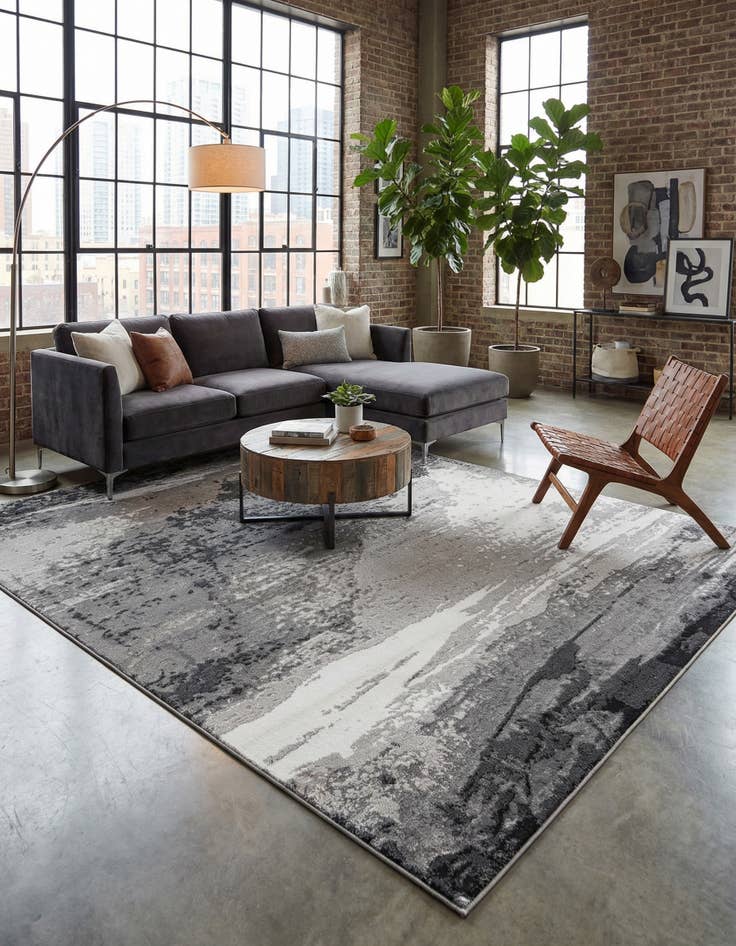 Detail image of 10' x 13' Oslo Rug