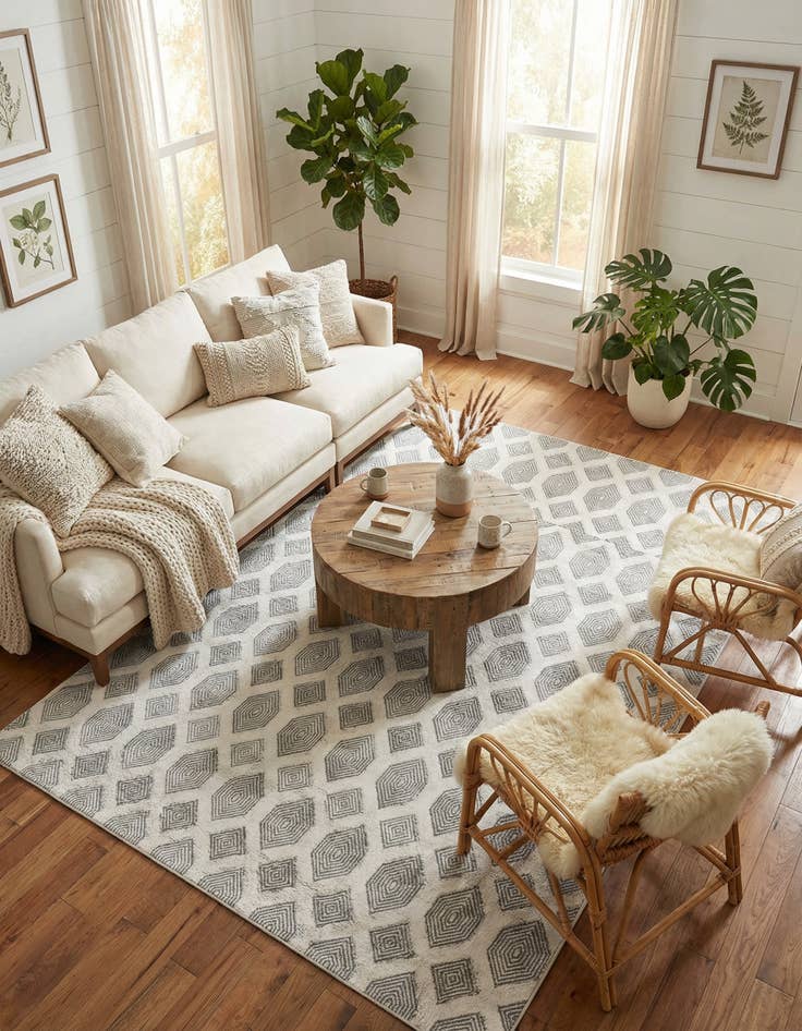 Detail image of 8' 3 x 10' Sabrina Soto Casa Havana Rug