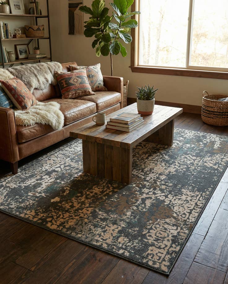 Detail image of 6' x 9' Mojave Rug