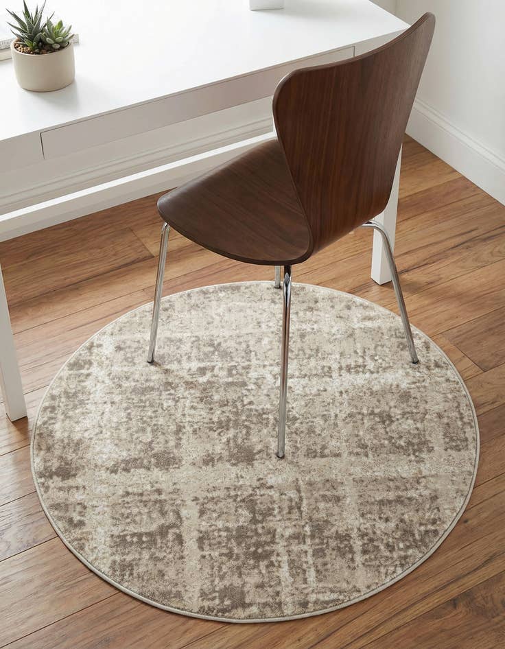 Detail image of 3' 3 x 3' 3 Uptown Lexington Avenue Round Rug