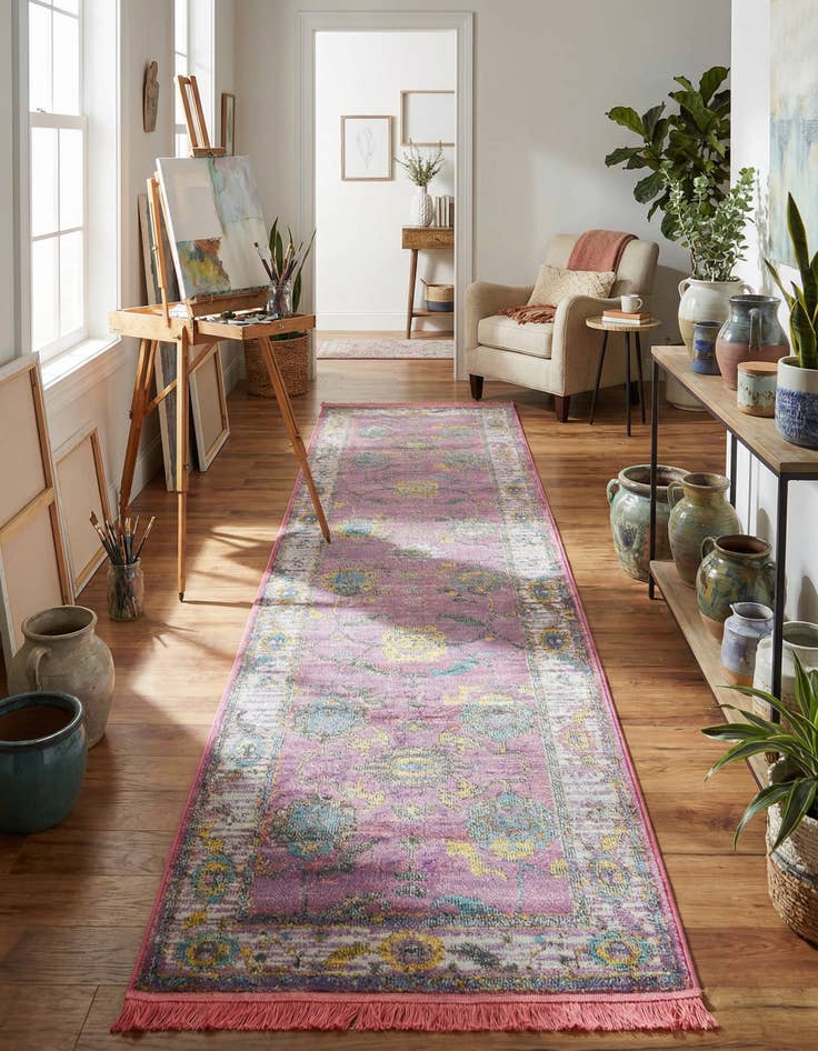 Detail image of 2' 2 x 8' Paragon Runner Rug