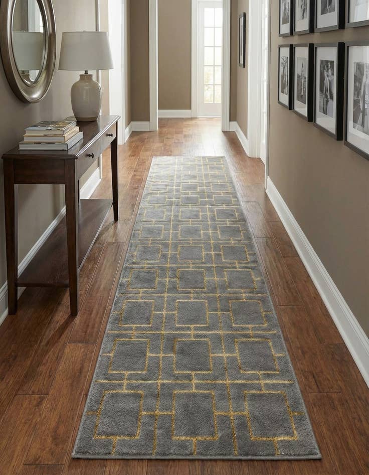 Detail image of 2' x 10'  Marilyn Monroe&trade; Glam Deco Runner Rug