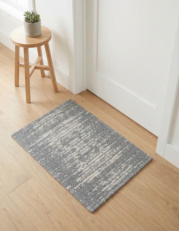 Dark Gray Georgia Rug