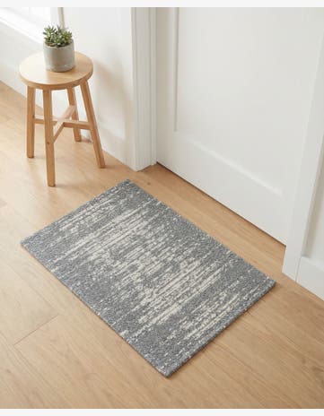 Dark Gray Georgia Rug
