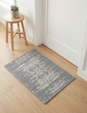 Dark Gray Georgia Rug