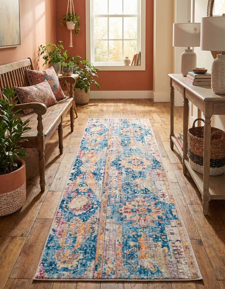 Detail image of 2' 7 x 8' 2 Vega Runner Rug