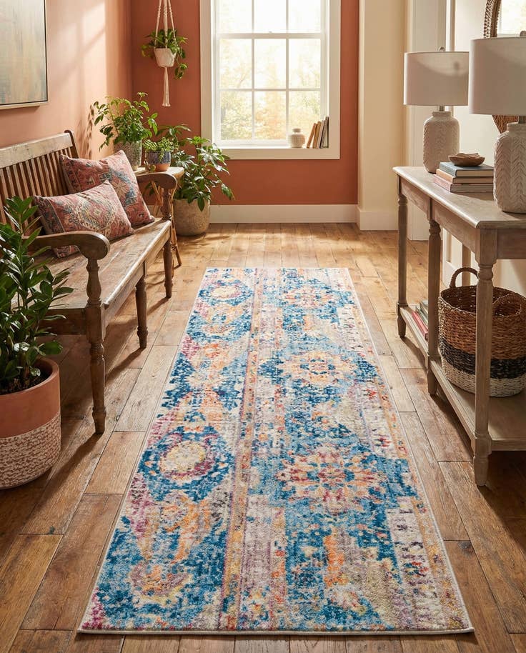 Detail image of 2' 7 x 8' 2 Vega Runner Rug