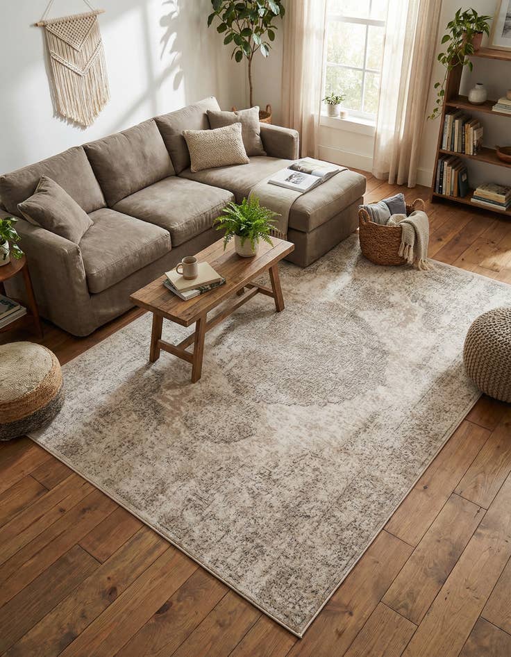 Detail image of 6' x 9' Oregon Rug