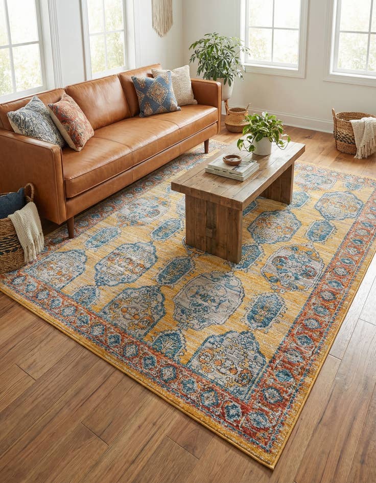 Detail image of 7' x 10' 2 Lola Rug