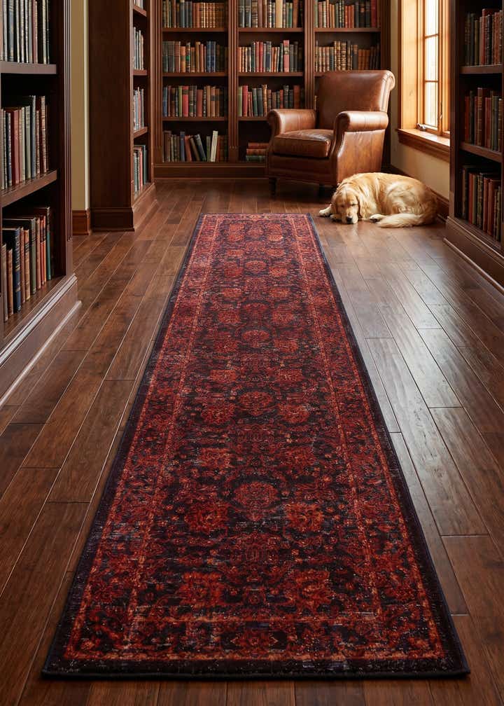 2' 7 x 12' Lucerne Runner Rug