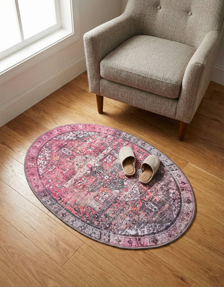 Detail image of 2' x 3' Timeless Oval Rug