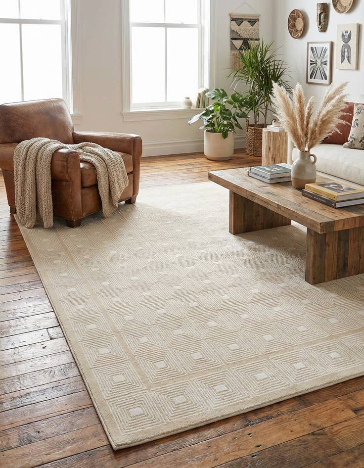 Detail image of 5' 3 x 8' Aakaar Rug